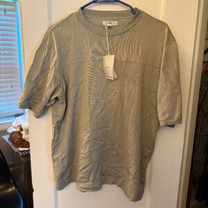 Lady White Co. Sport S/S T-Shirt Grey Small BNWT